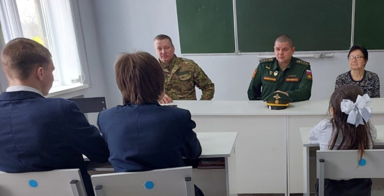 Участники специальной военной операции.
